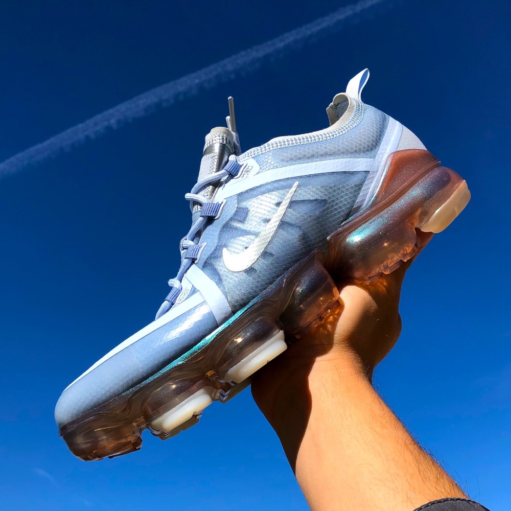 🆕 Nike Air VaporMax 2019 GS 'Indigo Fog'